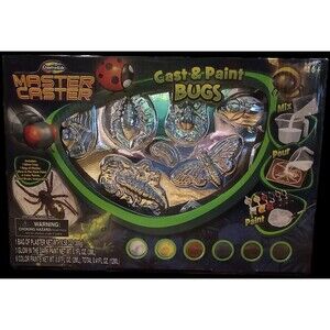 Creative Kids Cast And Paint Bugs, Master Caster, Creative Kids, Brand NEW